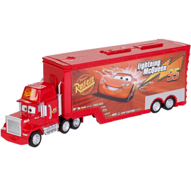 Disney Pixar Cars Mack Truck And Transporter